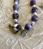 Jayati  Amethyst Kavacha Necklace