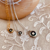 Spiritual Eye Pendant Silver Extra Small