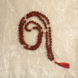 Shakti Kriya Mala Rudraksha & Quartz Crystal