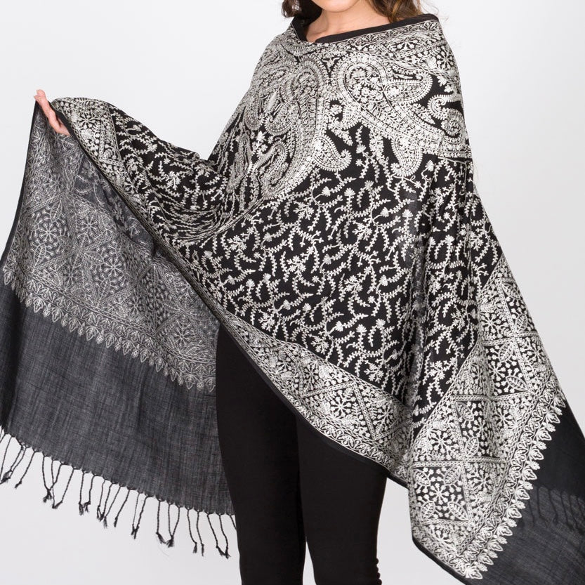Sevika Wool Shawl