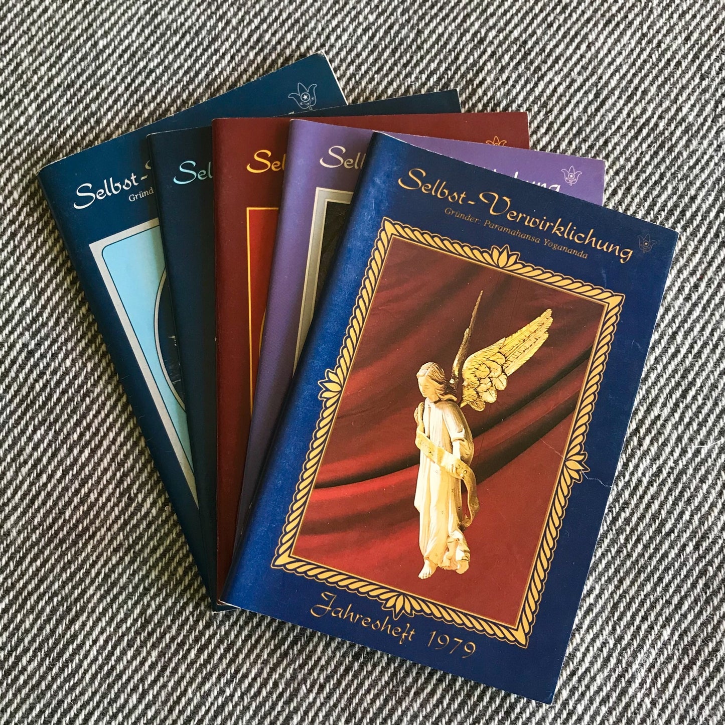 1975 - 79 SRF Magazine Set of 5  German