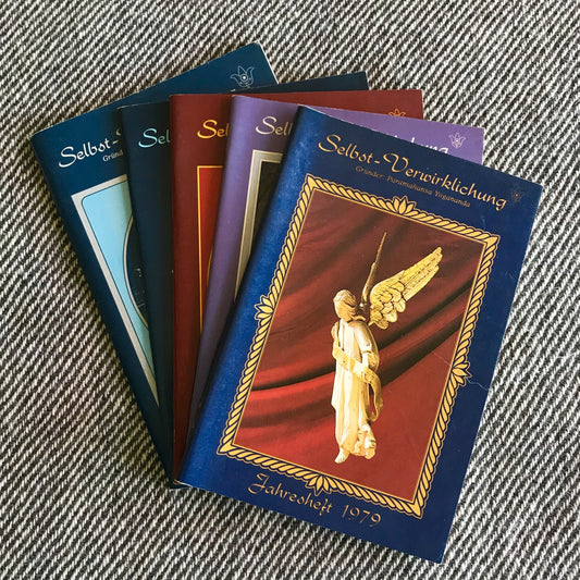 1975 - 79 SRF Magazine Set of 5  German