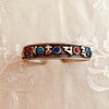Om Mani Padme Hum Silver Tibetan Bracelet