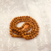 Turmeric Mala Prayer Beads