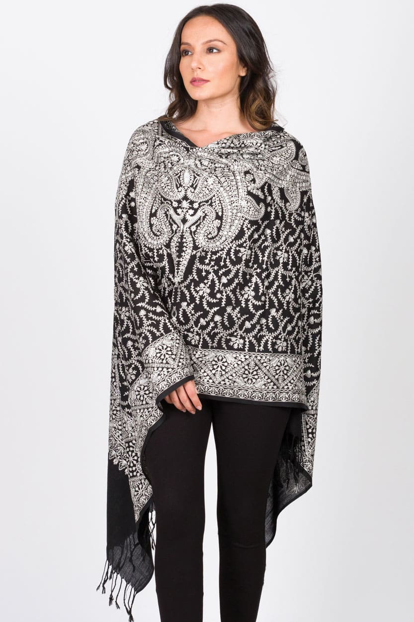 Sevika Wool Shawl