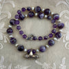 Jayati  Amethyst Kavacha Necklace