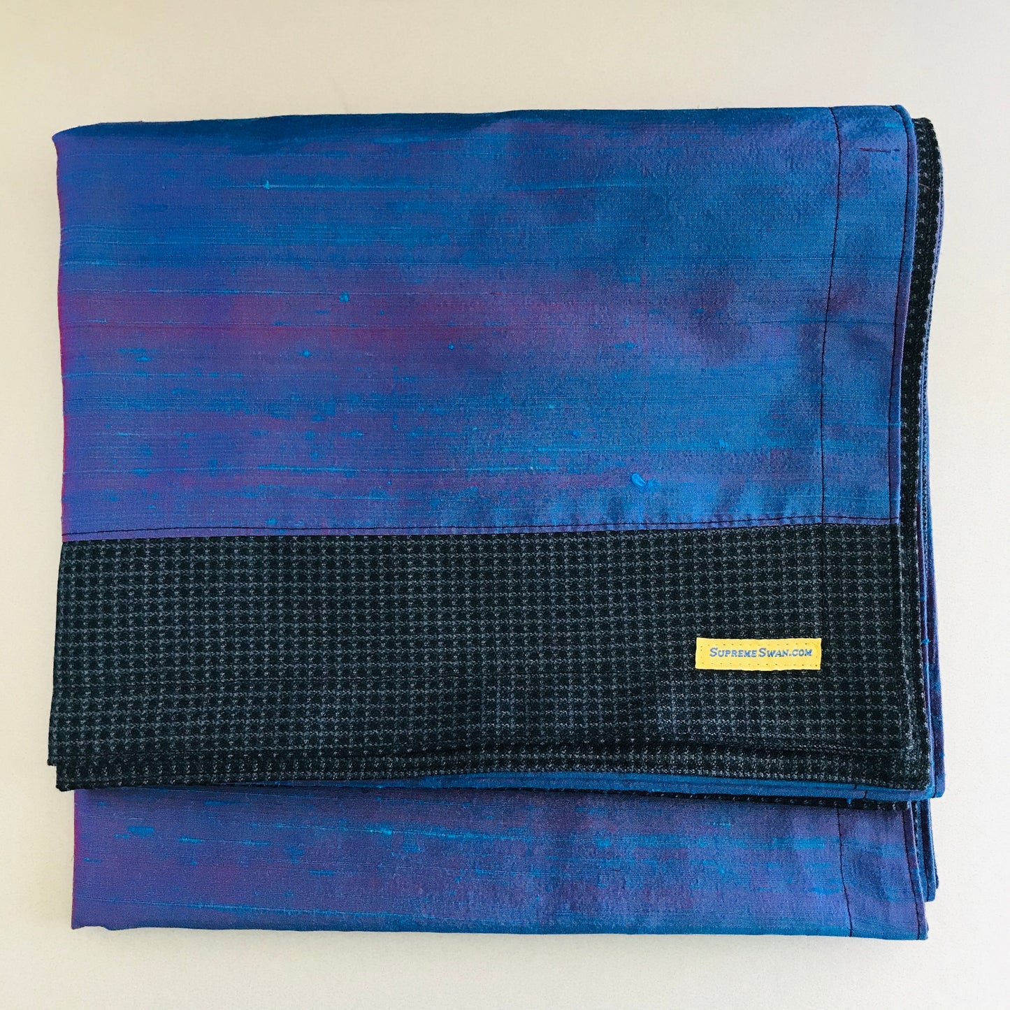 Dhyanam Silk & Wool Meditation Chair Blanket