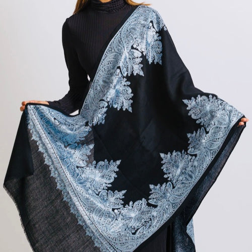 Revati Wool Shawl