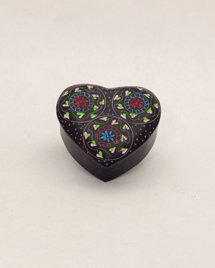 Soapstone Heart Box
