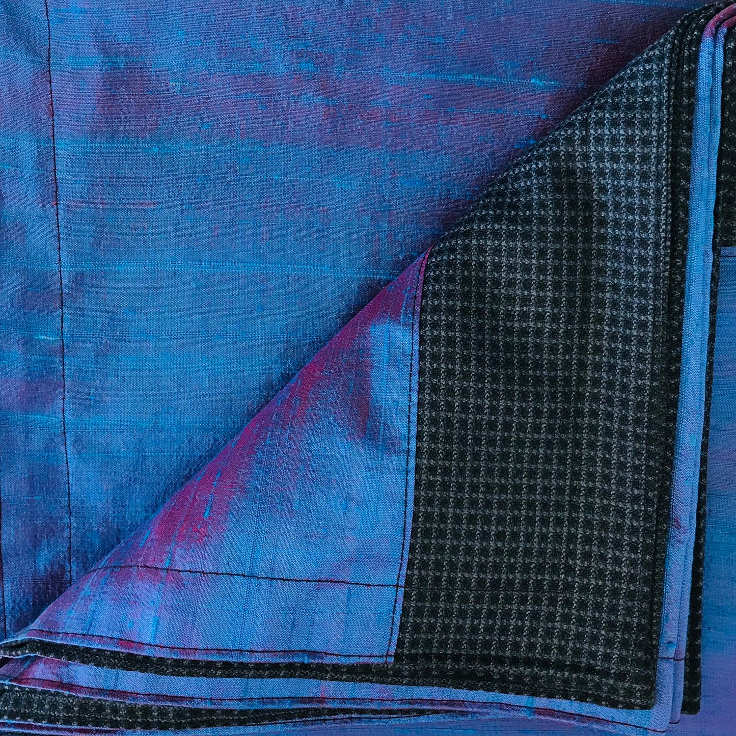 Dhyanam Silk & Wool Meditation Chair Blanket