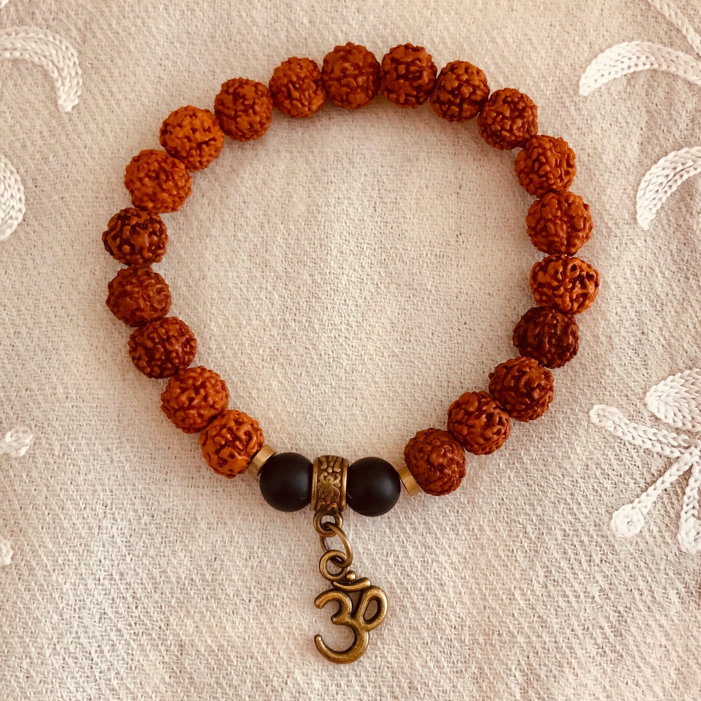 Kedar Om Wrist Mala Bracelet