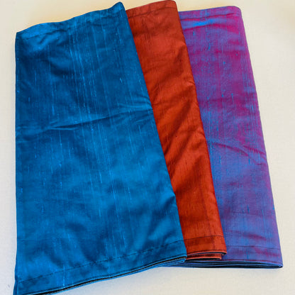 Silk & Wool Meditation Chair Blanket – Dhyanam Supreme Swan