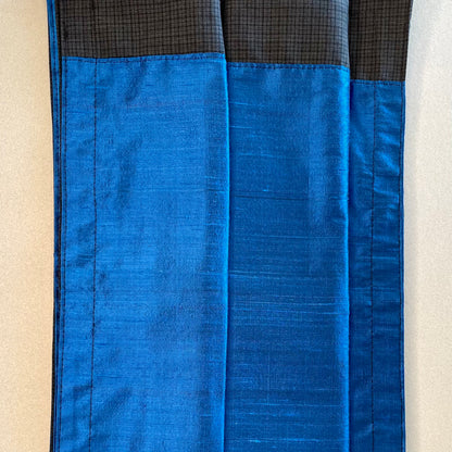 Silk & Wool Meditation Chair Blanket – Dhyanam Supreme Swan