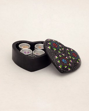 Soapstone Heart Box