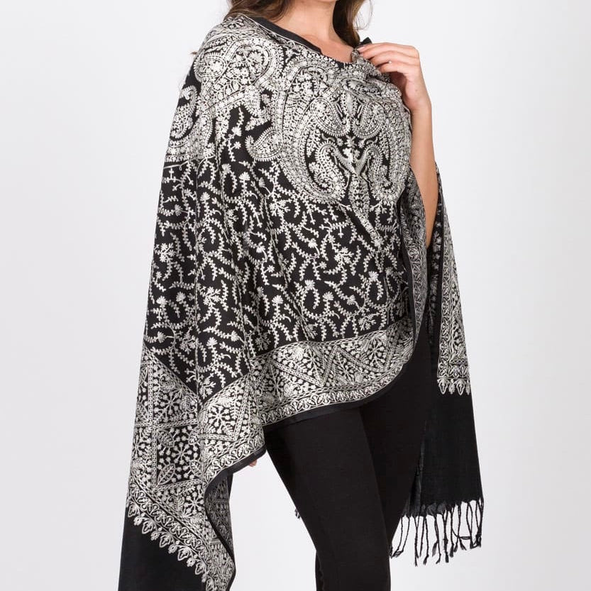 Sevika Wool Shawl