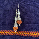 Usha Rudraksha Earrings