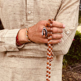 Gurukripa Rudraksha & Crystal Mala