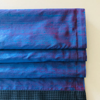 Silk & Wool Meditation Chair Blanket – Dhyanam Supreme Swan