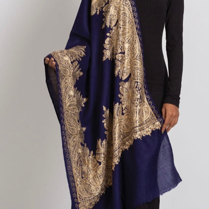 Neelima Wool Shawl