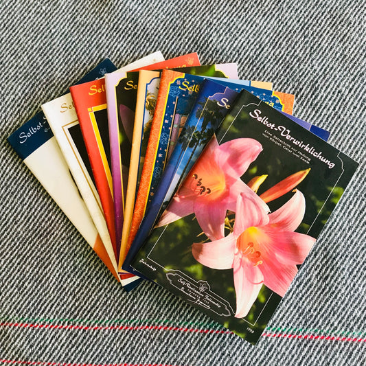 1991 - 98 SRF Magazine Set of 8 German