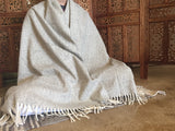 Wool Meditation Shawl