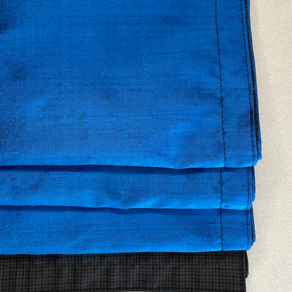 Silk & Wool Meditation Chair Blanket – Dhyanam Supreme Swan
