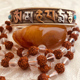 Om Mani Padme Hum Tibetan Bracelet