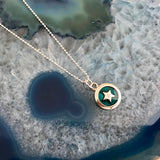 Spiritual Eye Pendant Silver Small
