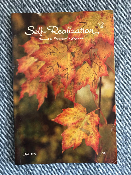 1977 Fall, SRF Magazine