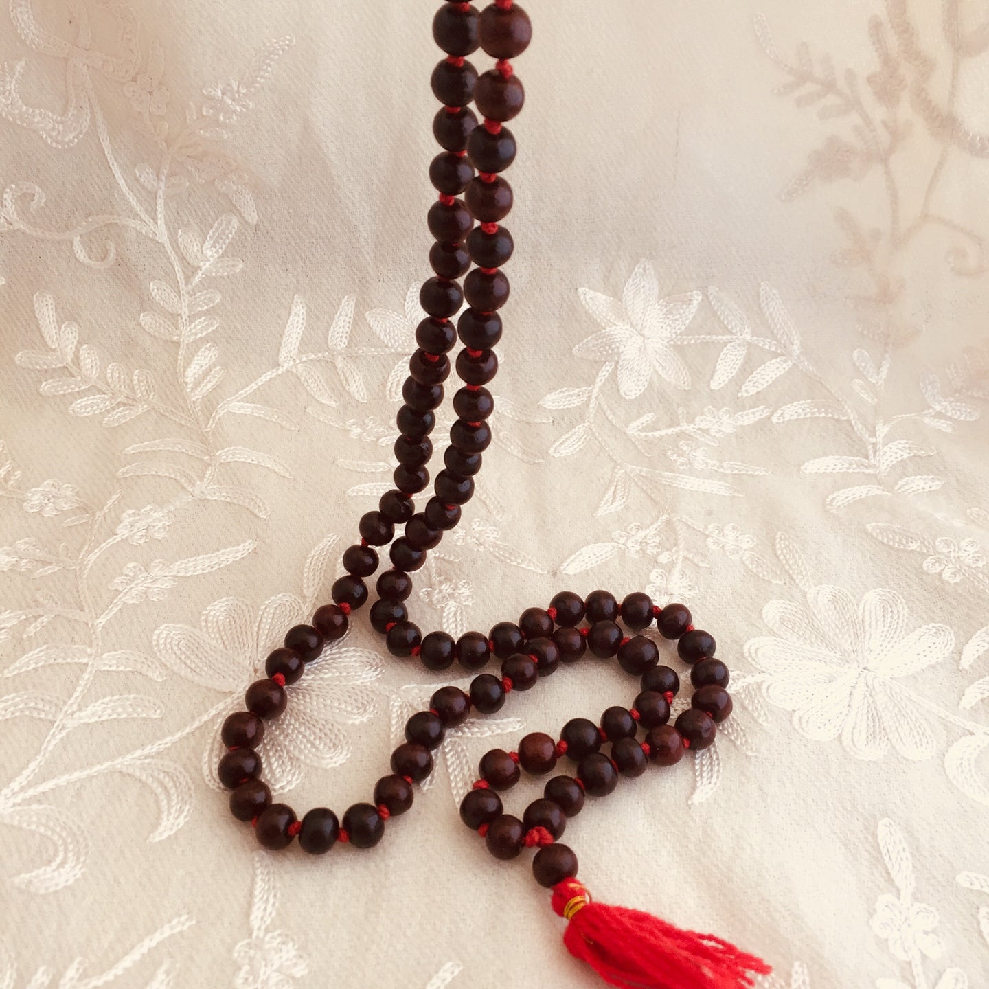 Rosewood Mala Prayer Beads – Supreme Swan