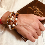Sri Yukteswar Wrist Mala Bracelet