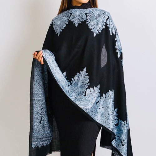 Revati Wool Shawl