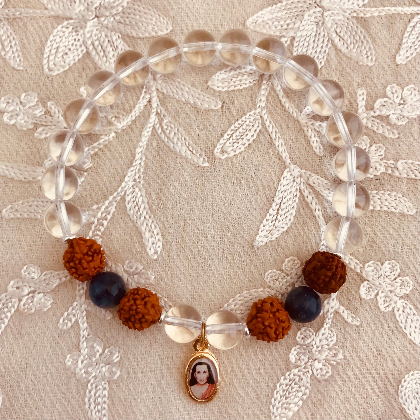 Babaji Wrist Mala Bracelet