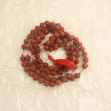 Shakti Kriya Mala Rudraksha & Quartz Crystal