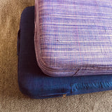 Khadi Cotton Wedge Meditation Cushion