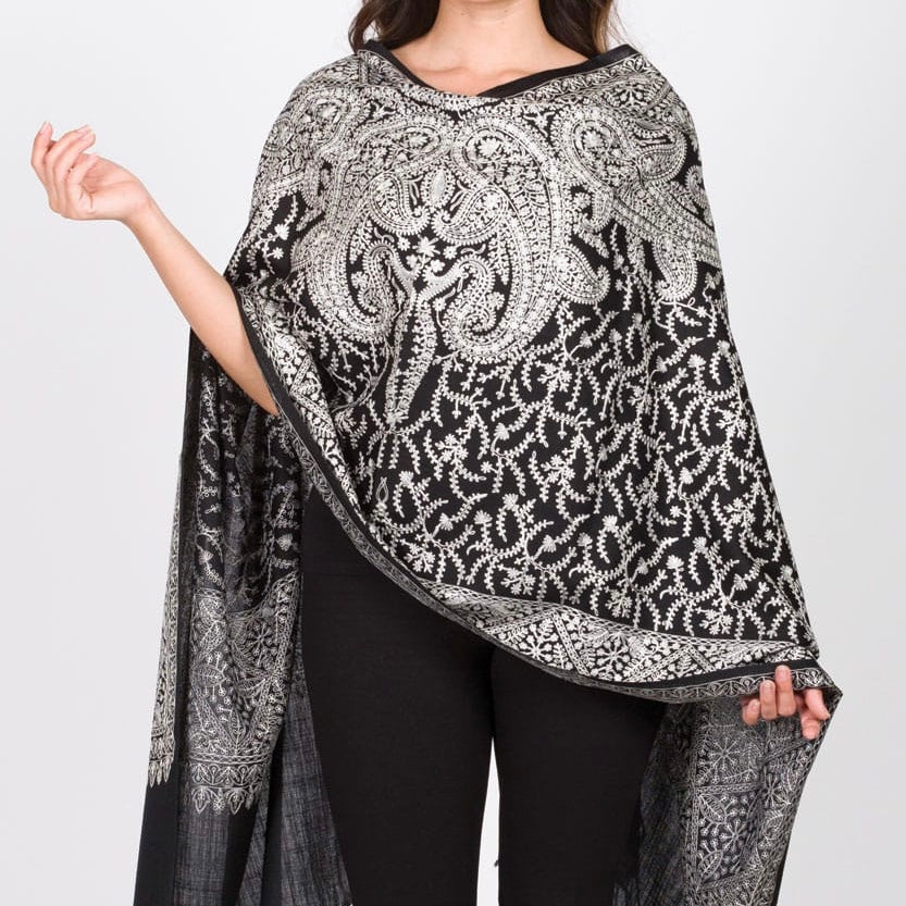 Sevika Wool Shawl