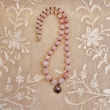 Padma Rose Quartz Necklace