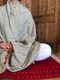 Wool Meditation Shawl