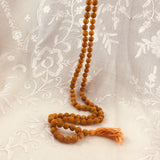Turmeric Mala Prayer Beads