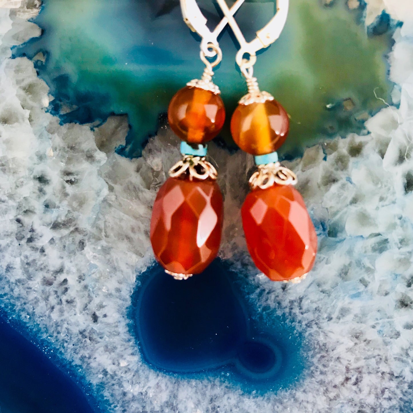 Agni Earrings