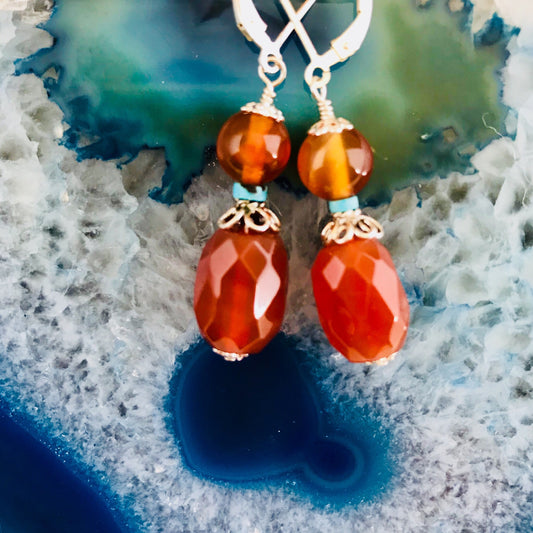 Agni Earrings
