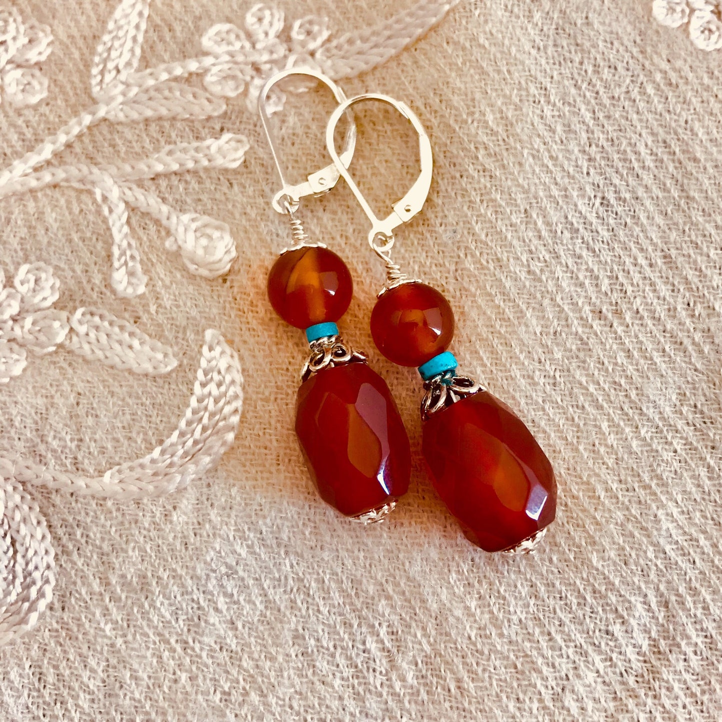 Agni Earrings