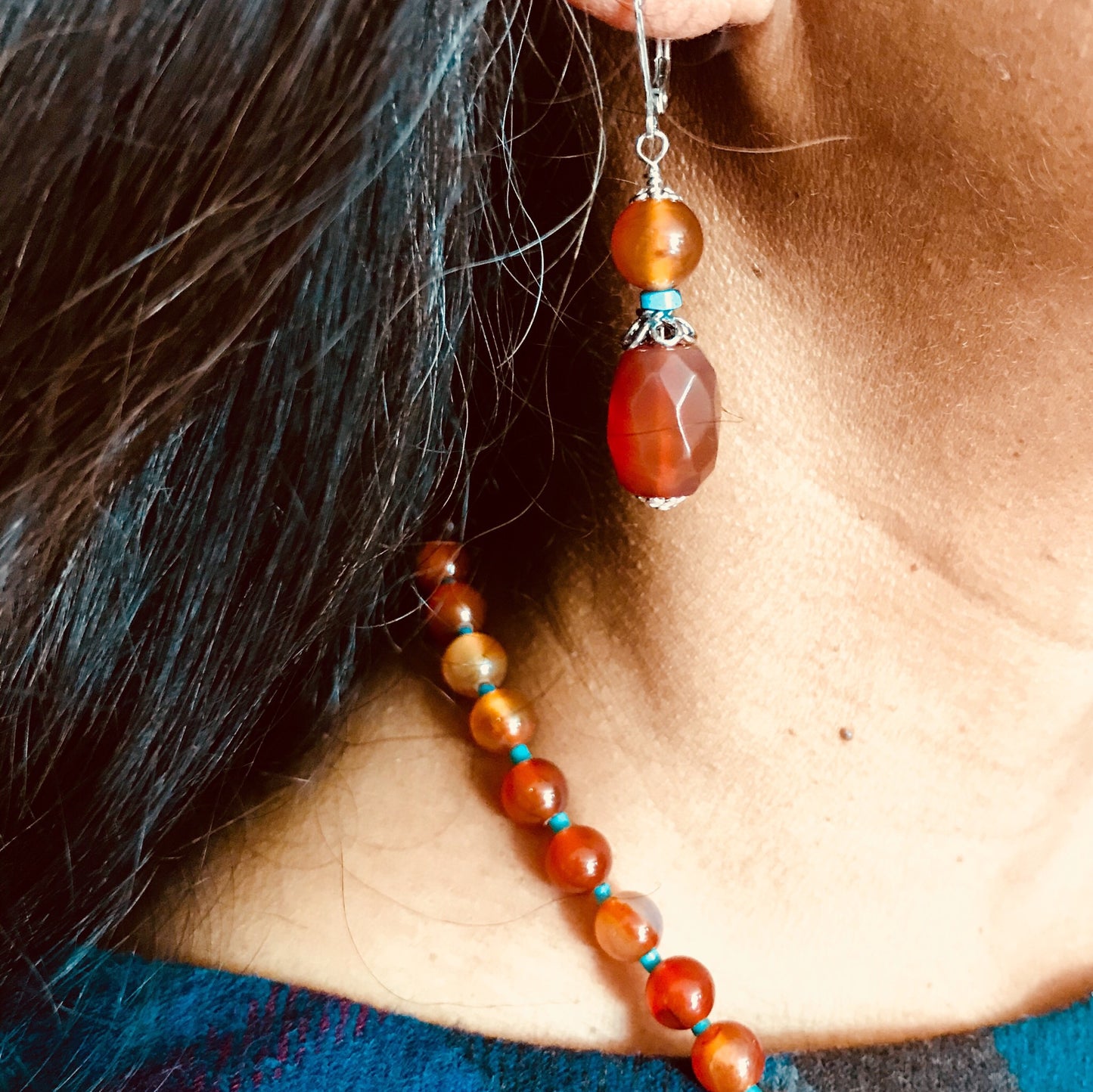 Agni Earrings