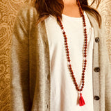 Shakti Kriya Mala Rudraksha & Quartz Crystal