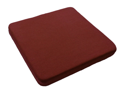 Zabuton Meditation Cushion — Silk & Wool Padded Floor Base Supreme Swan